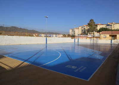 Pista Deportiva Ciudad Jardín, Málaga Norte