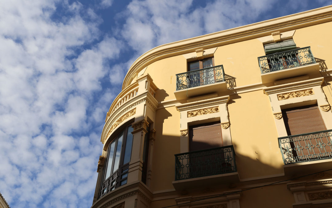 Edificio de viviendas en Calle Cárcer