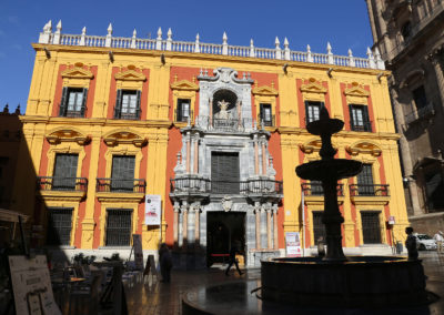 Ars Málaga. Palacio episcopal